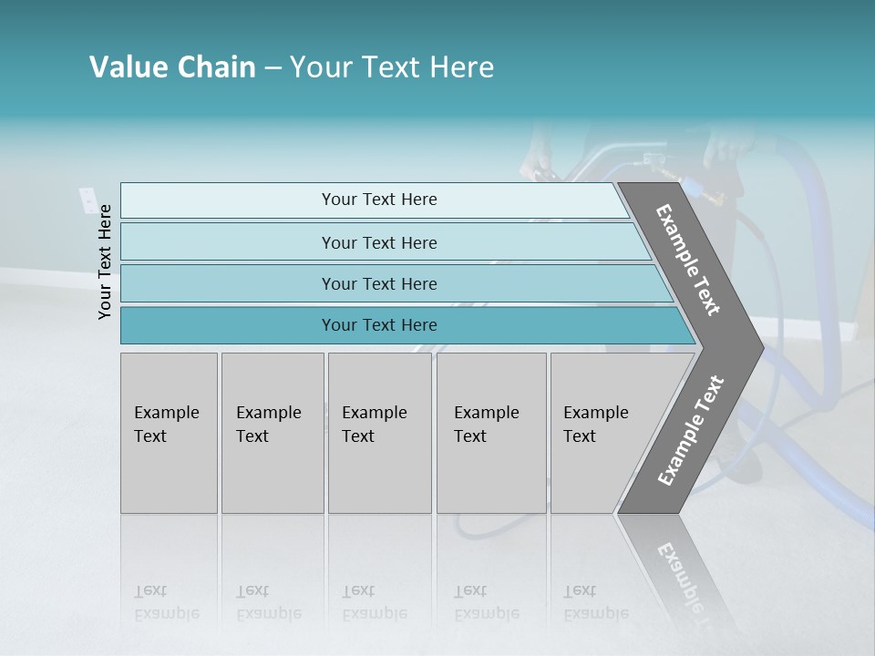 Switch Power House PowerPoint Template