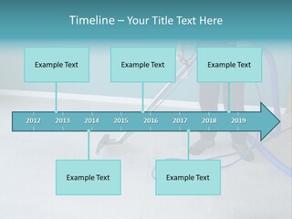 Switch Power House PowerPoint Template