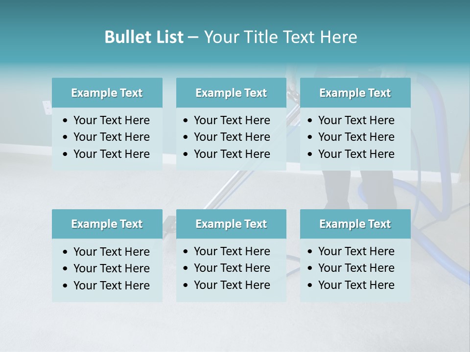 Switch Power House PowerPoint Template