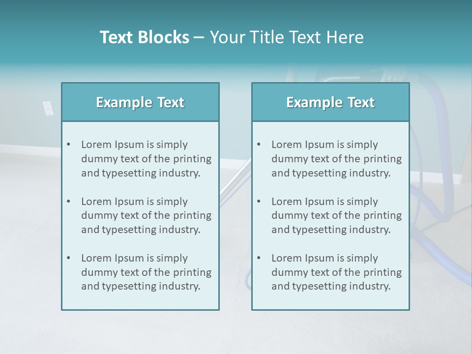 Switch Power House PowerPoint Template