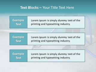 Switch Power House PowerPoint Template