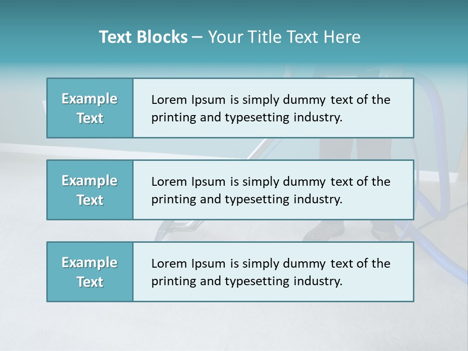 Switch Power House PowerPoint Template