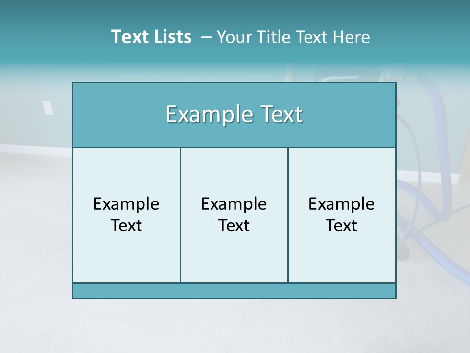 Switch Power House PowerPoint Template