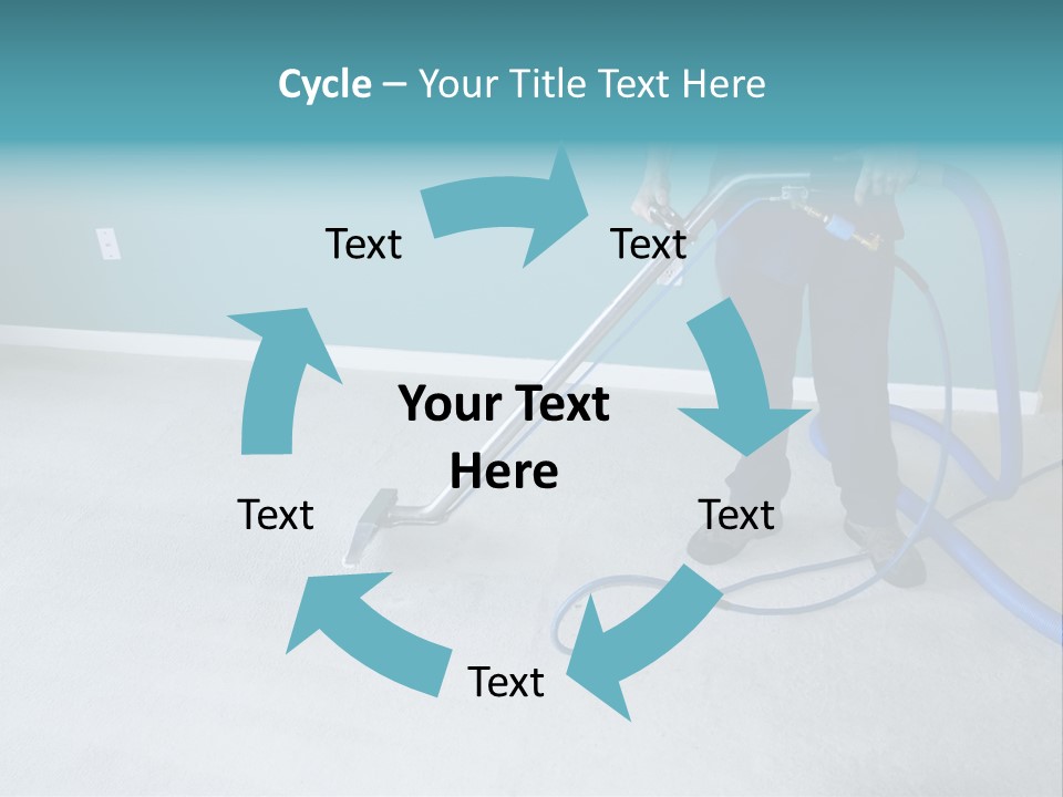 Switch Power House PowerPoint Template