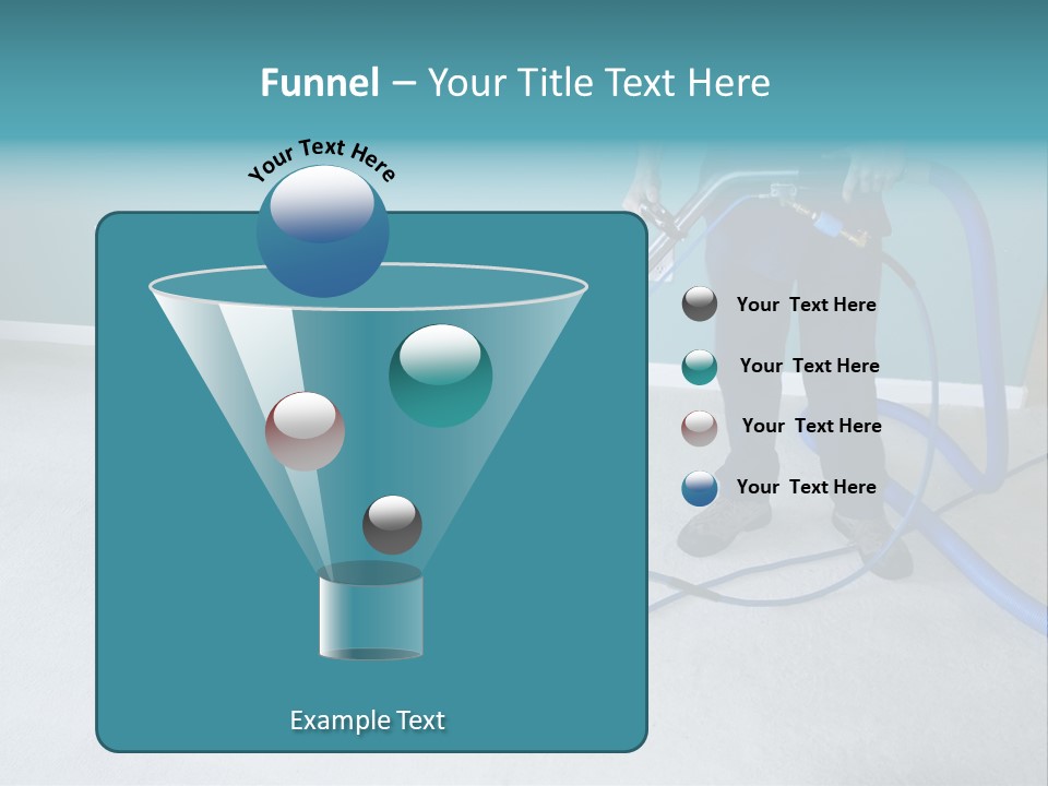 Switch Power House PowerPoint Template