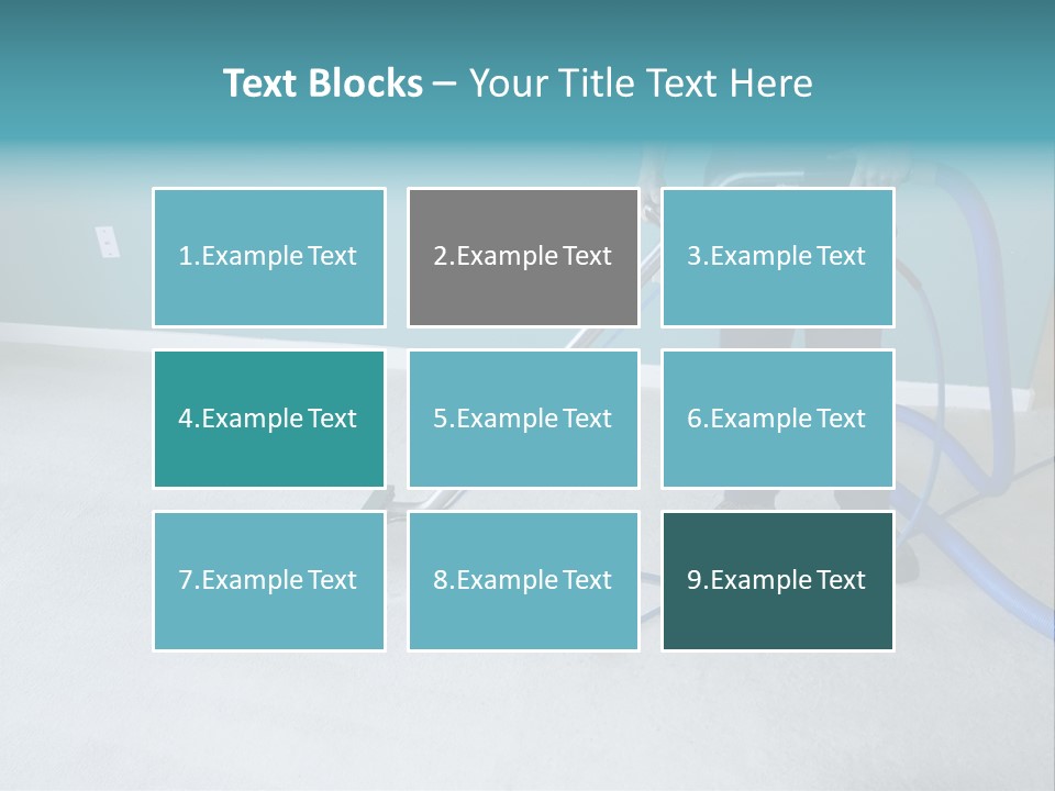 Switch Power House PowerPoint Template