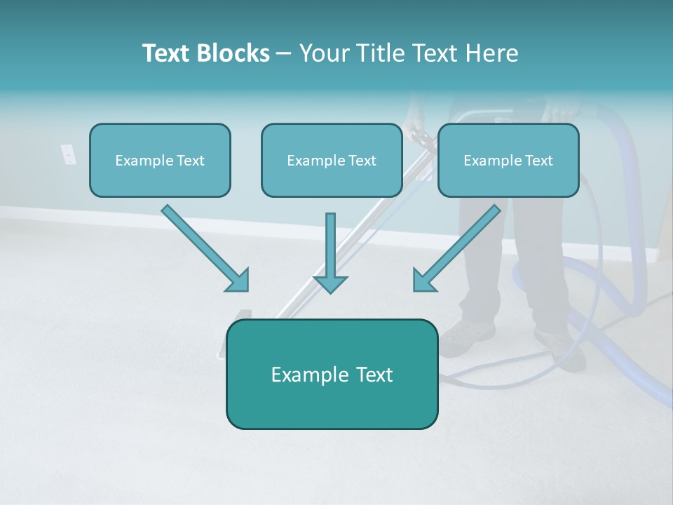 Switch Power House PowerPoint Template