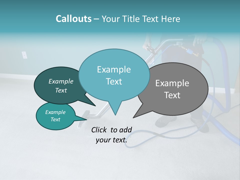 Switch Power House PowerPoint Template