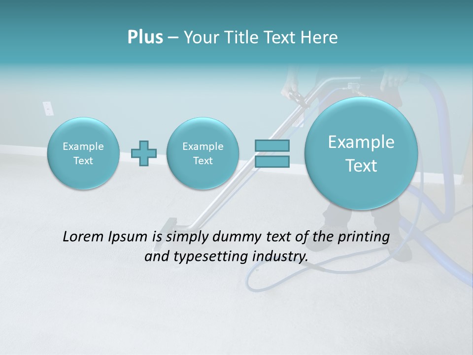 Switch Power House PowerPoint Template