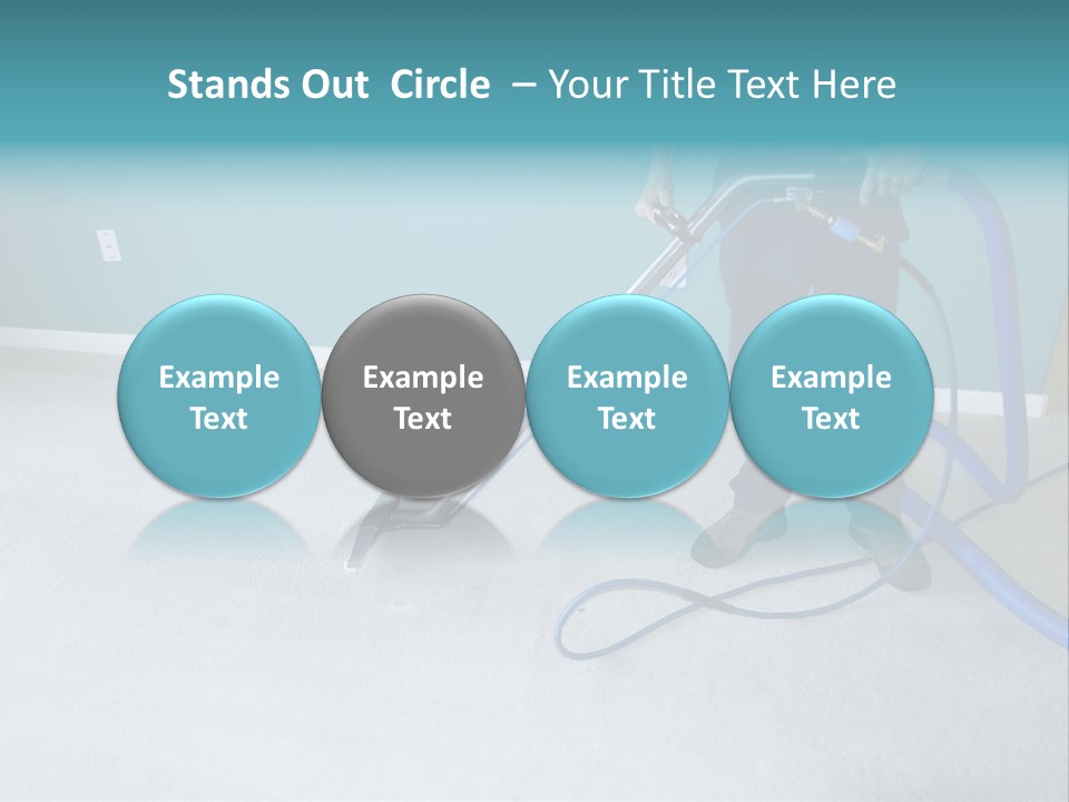 Switch Power House PowerPoint Template