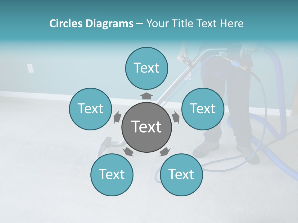 Switch Power House PowerPoint Template