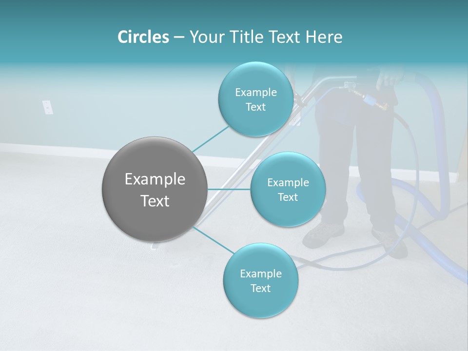 Switch Power House PowerPoint Template