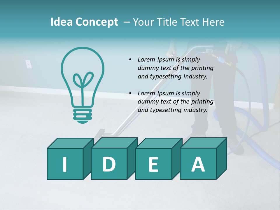 Switch Power House PowerPoint Template