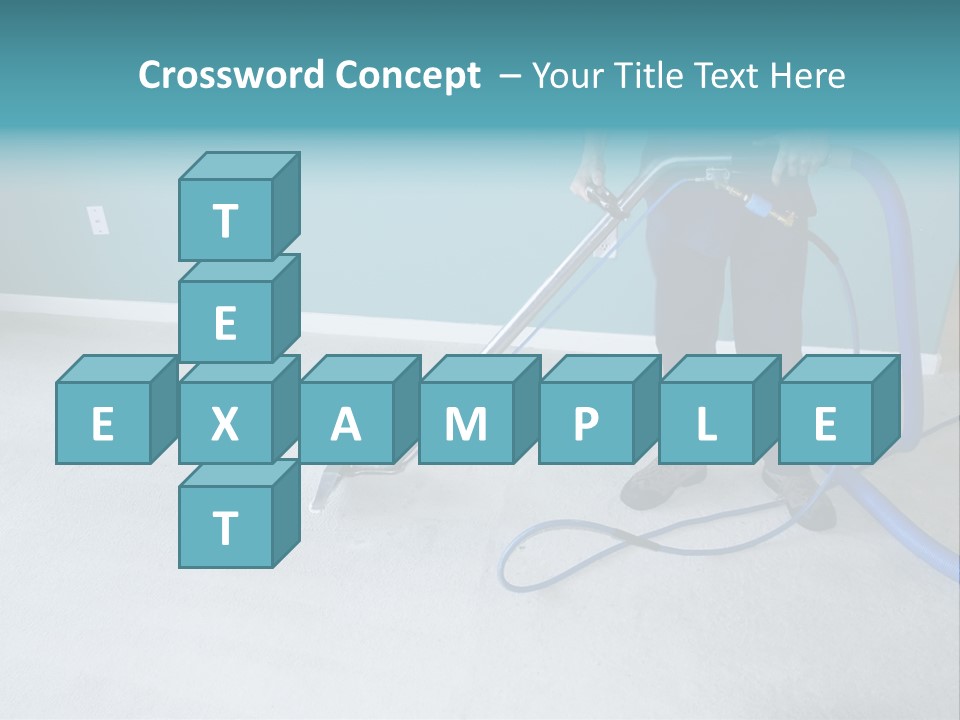 Switch Power House PowerPoint Template