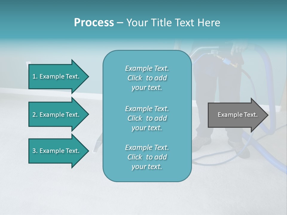 Switch Power House PowerPoint Template