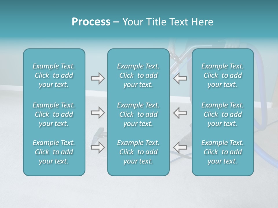 Switch Power House PowerPoint Template