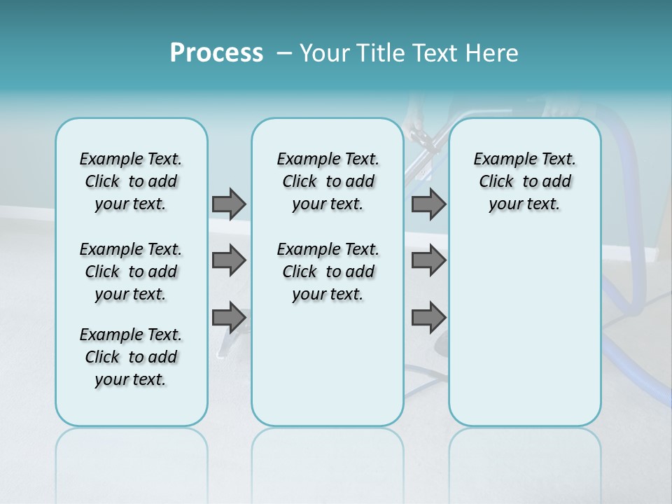 Switch Power House PowerPoint Template