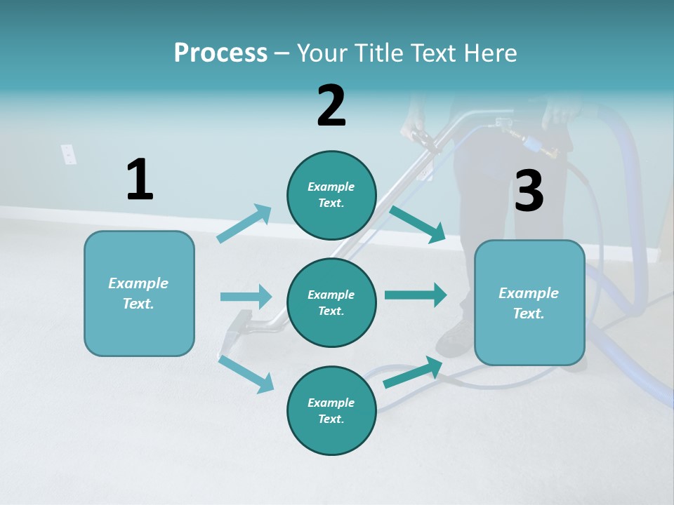 Switch Power House PowerPoint Template