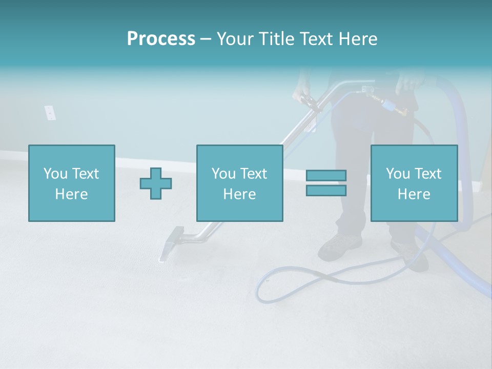 Switch Power House PowerPoint Template