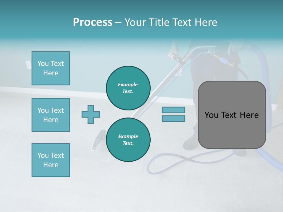Switch Power House PowerPoint Template