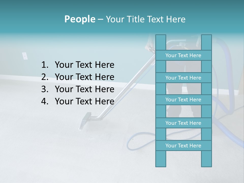 Switch Power House PowerPoint Template
