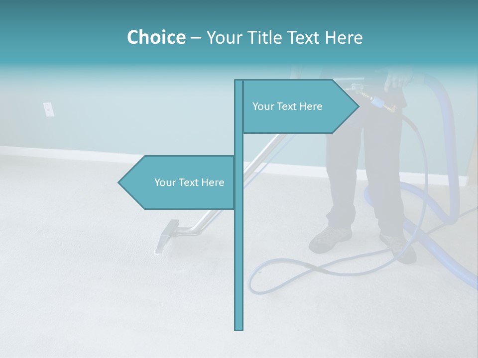 Switch Power House PowerPoint Template
