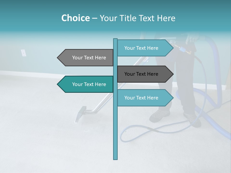 Switch Power House PowerPoint Template