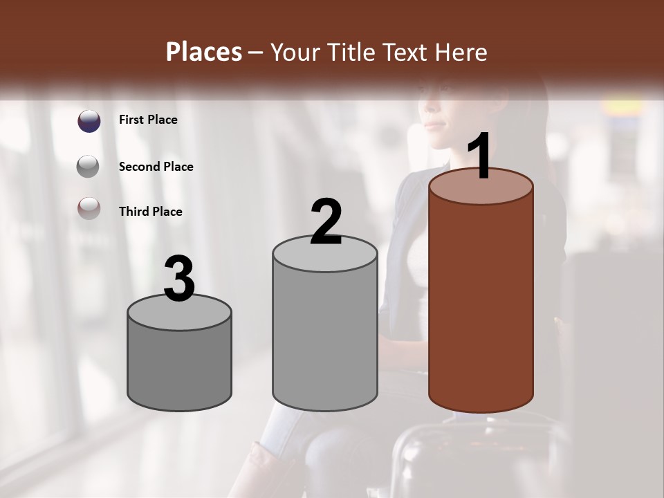 Air White Electric PowerPoint Template