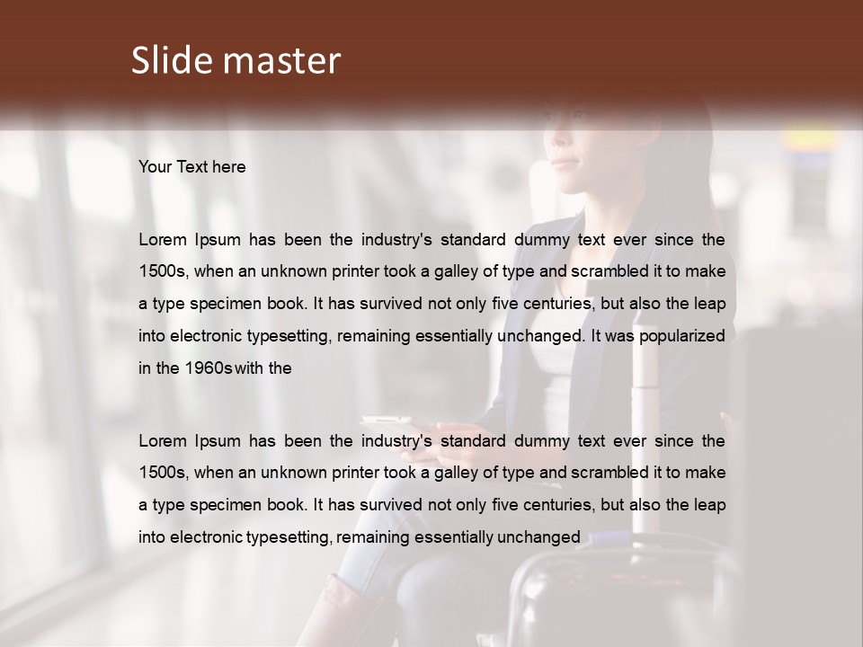 Air White Electric PowerPoint Template