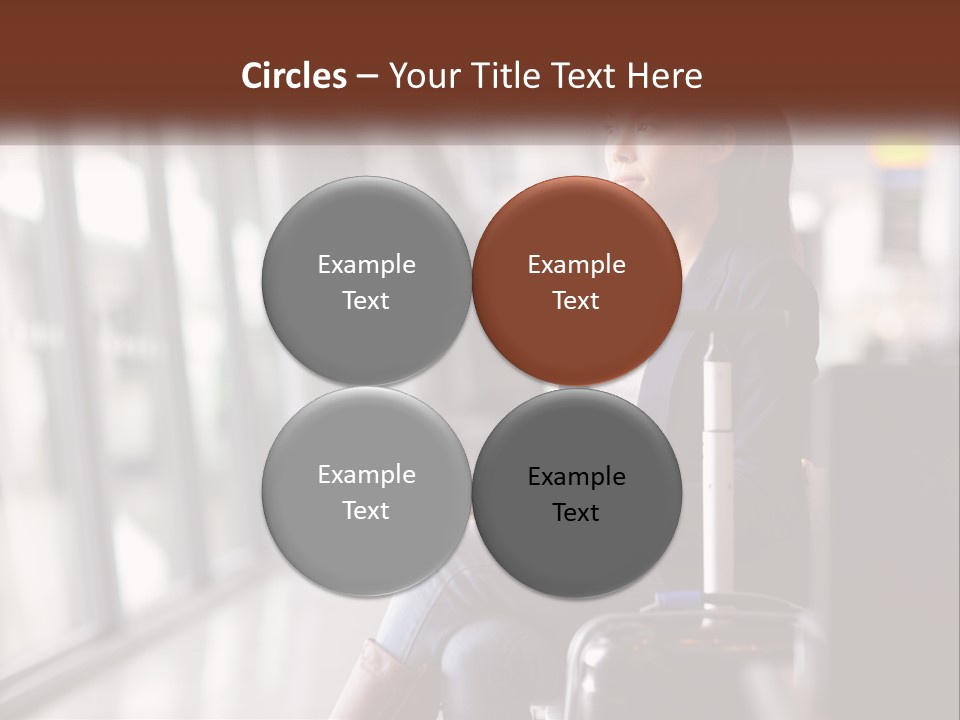 Air White Electric PowerPoint Template