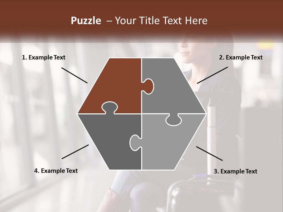 Air White Electric PowerPoint Template