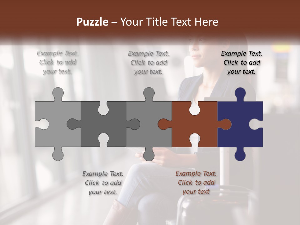 Air White Electric PowerPoint Template