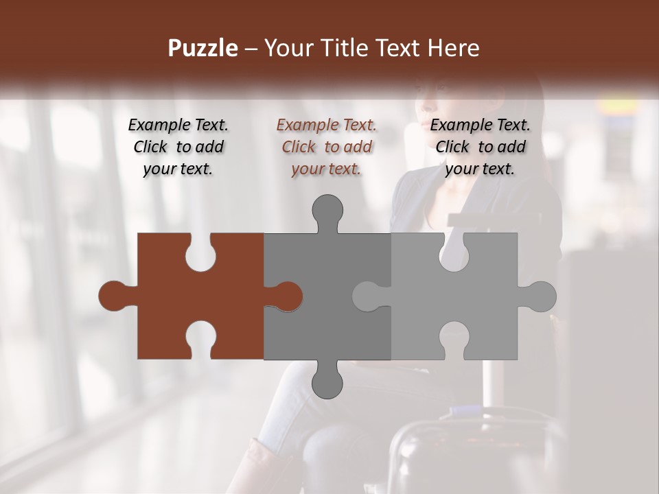 Air White Electric PowerPoint Template