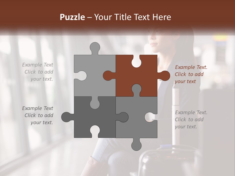 Air White Electric PowerPoint Template