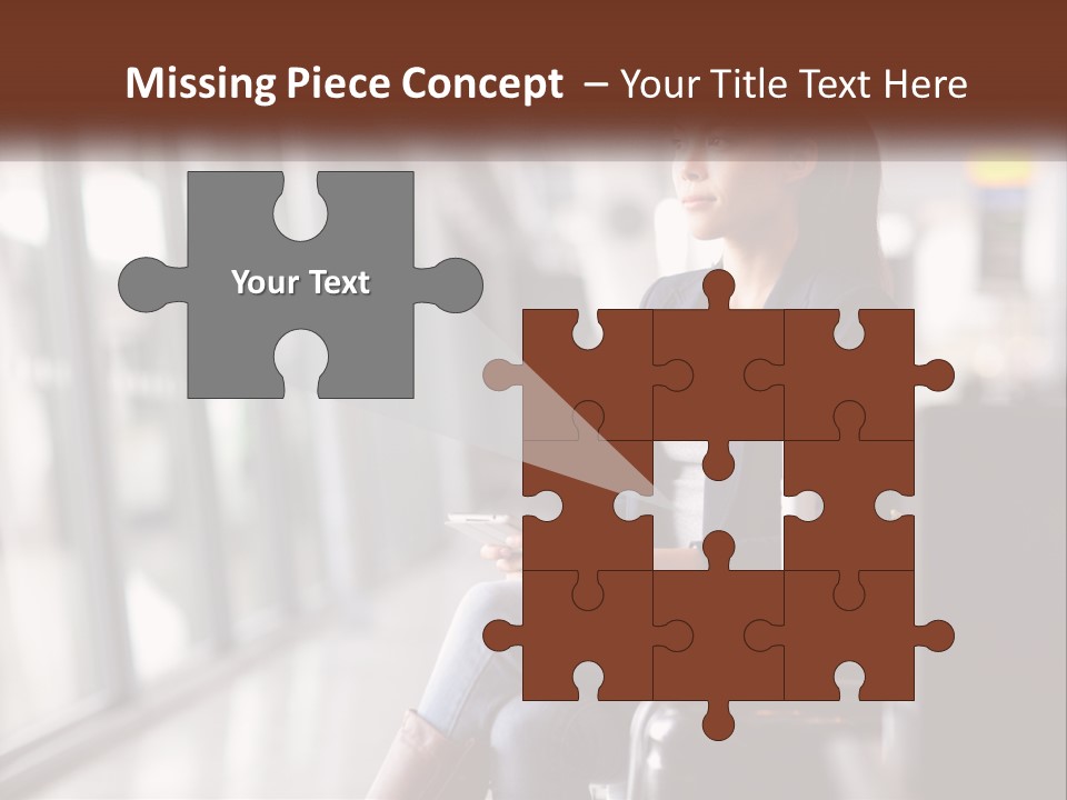 Air White Electric PowerPoint Template