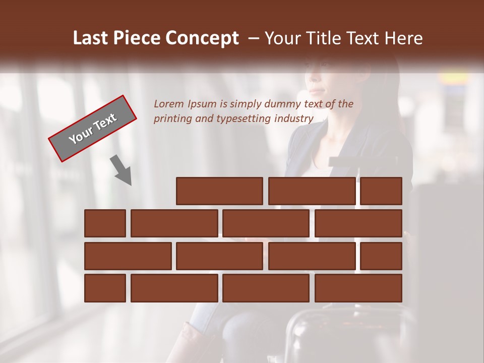 Air White Electric PowerPoint Template
