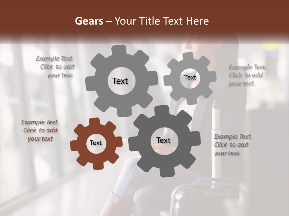 Air White Electric PowerPoint Template