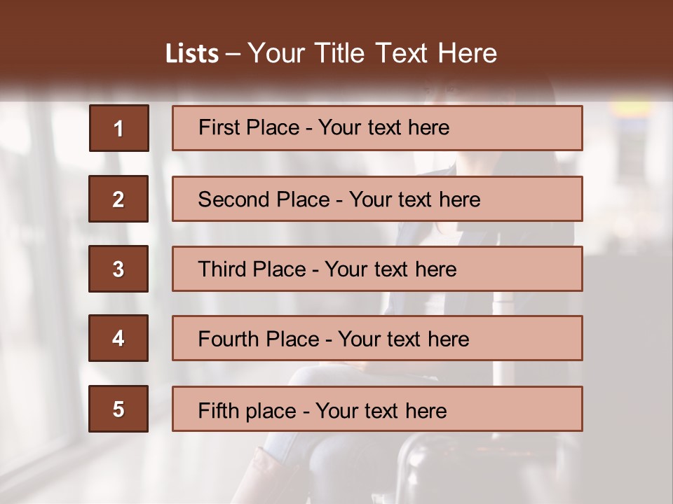 Air White Electric PowerPoint Template