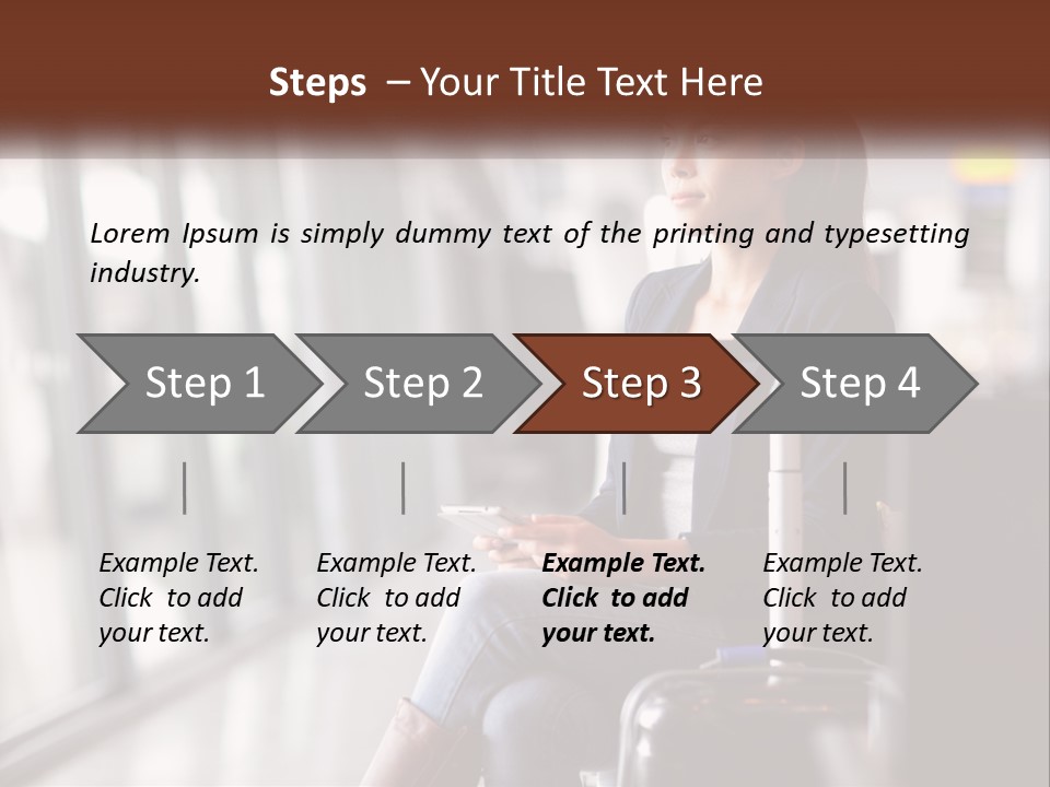 Air White Electric PowerPoint Template