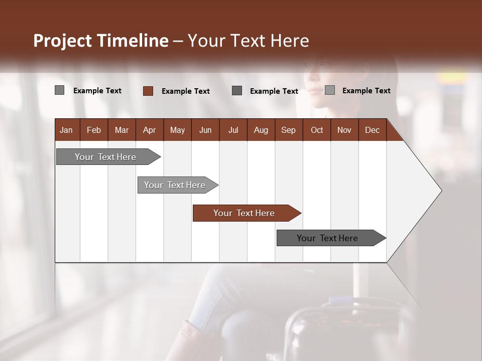 Air White Electric PowerPoint Template
