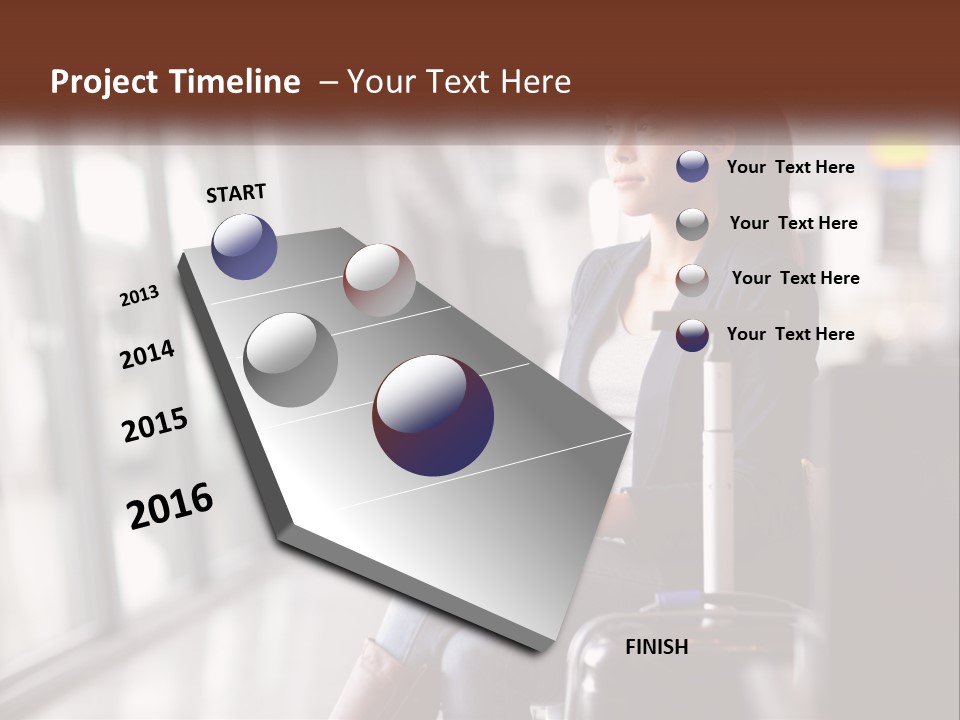 Air White Electric PowerPoint Template