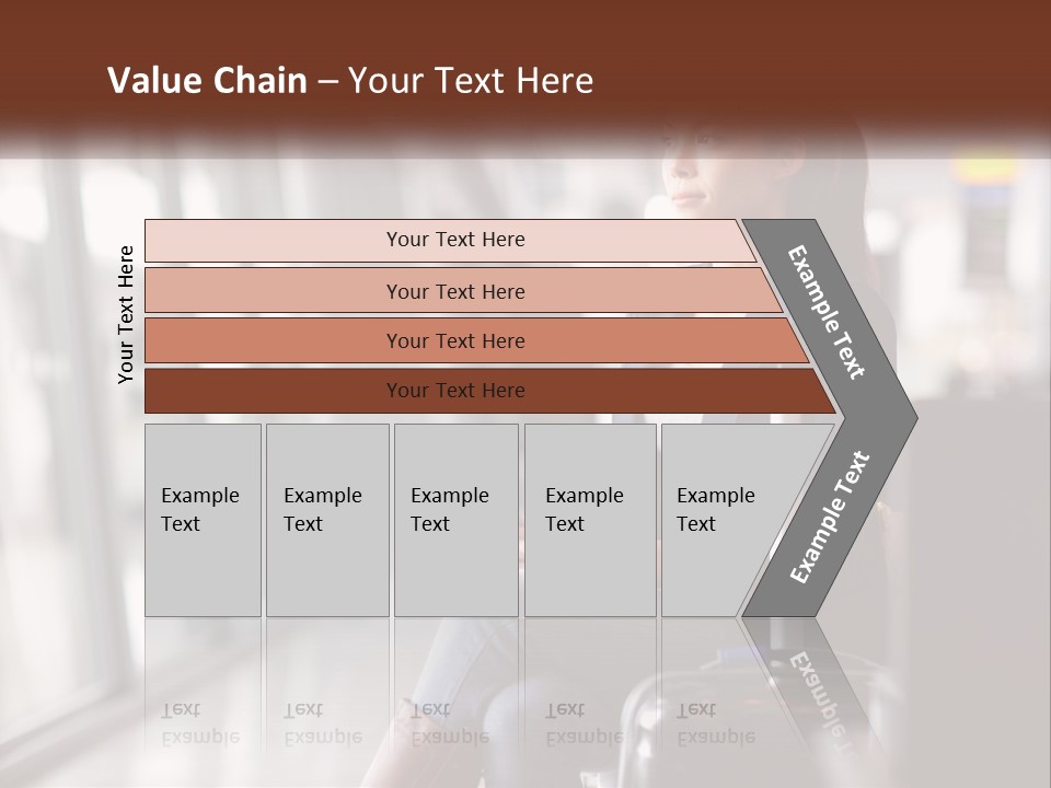 Air White Electric PowerPoint Template