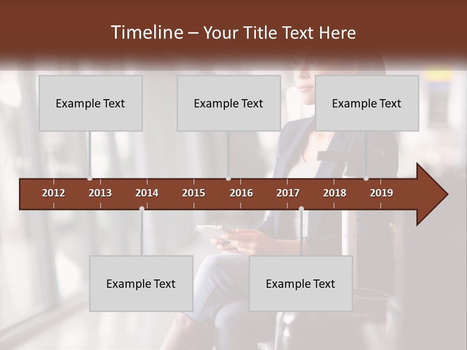 Air White Electric PowerPoint Template