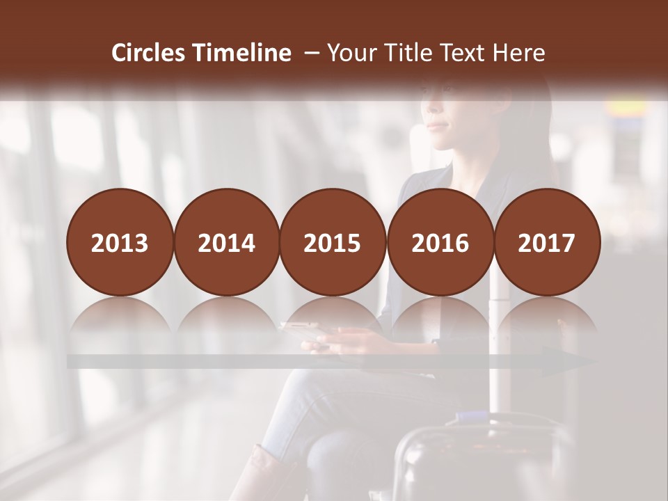 Air White Electric PowerPoint Template