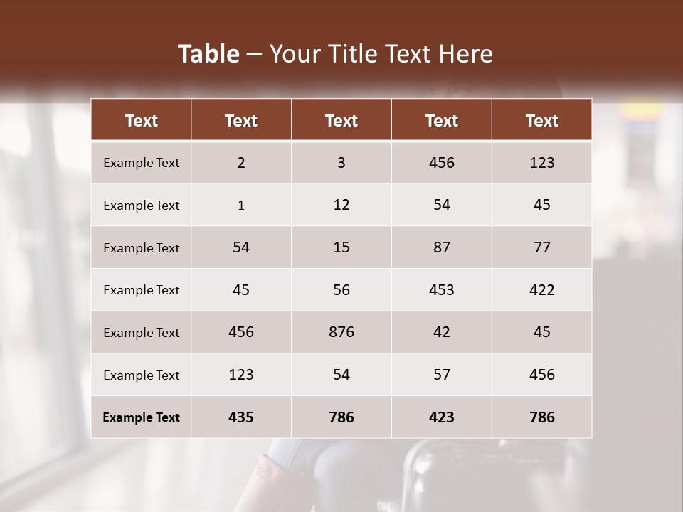 Air White Electric PowerPoint Template
