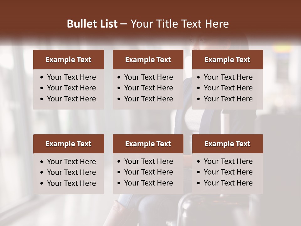 Air White Electric PowerPoint Template