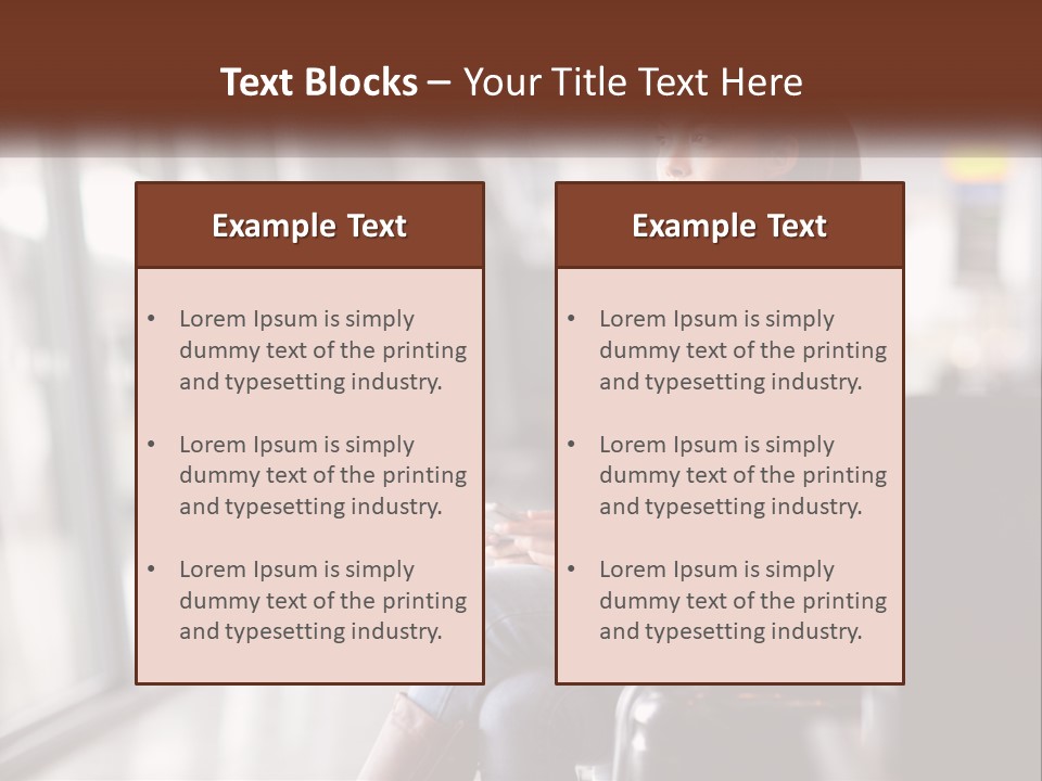 Air White Electric PowerPoint Template