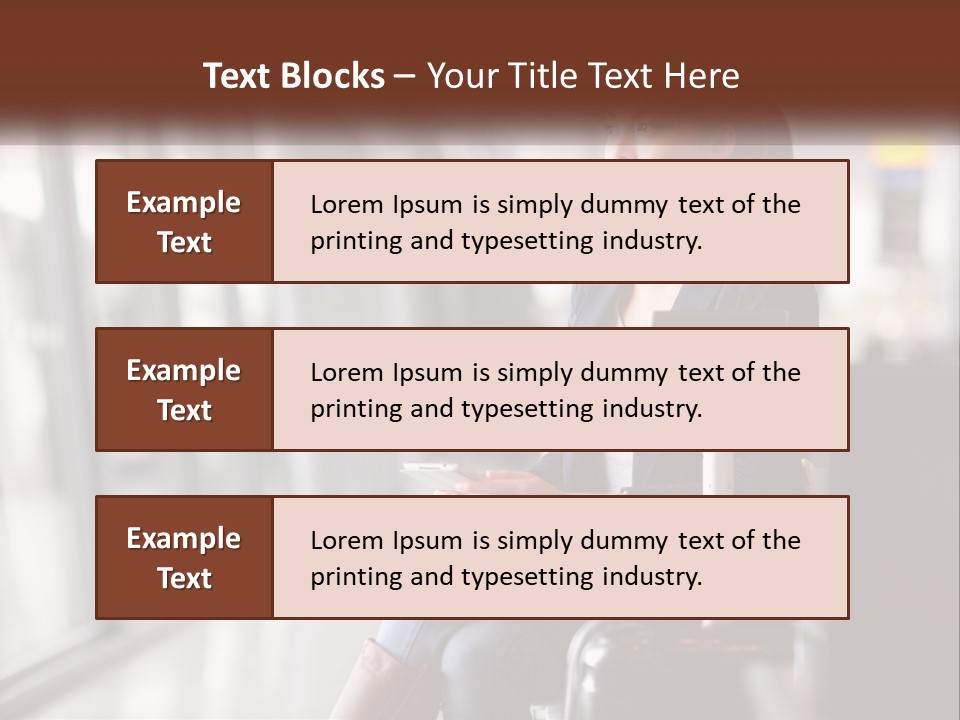 Air White Electric PowerPoint Template
