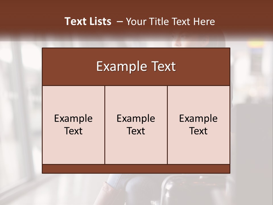 Air White Electric PowerPoint Template