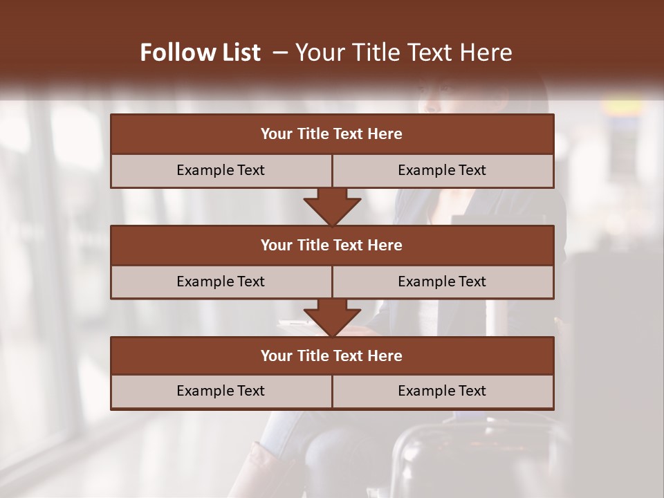 Air White Electric PowerPoint Template